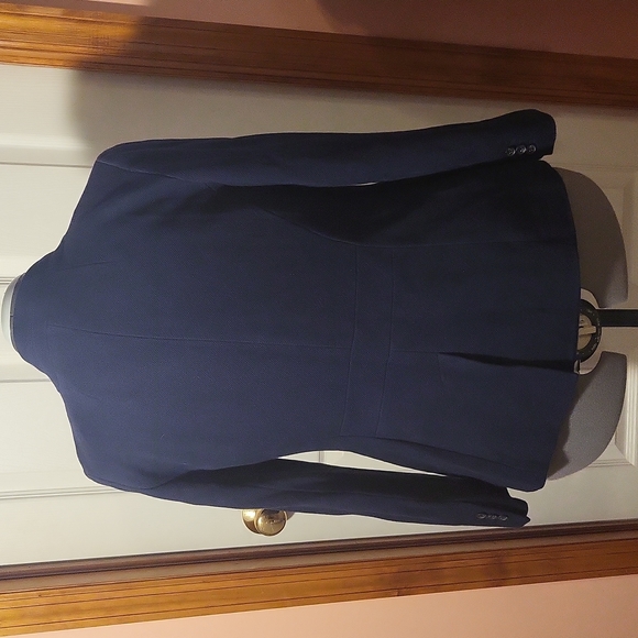 Talbots Navy Blazer - Picture 2 of 8